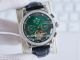 Copy Patek Philippe Complications Brown Gradient Dial Diamond Bezel Silver Case Watch (4)_th.jpg